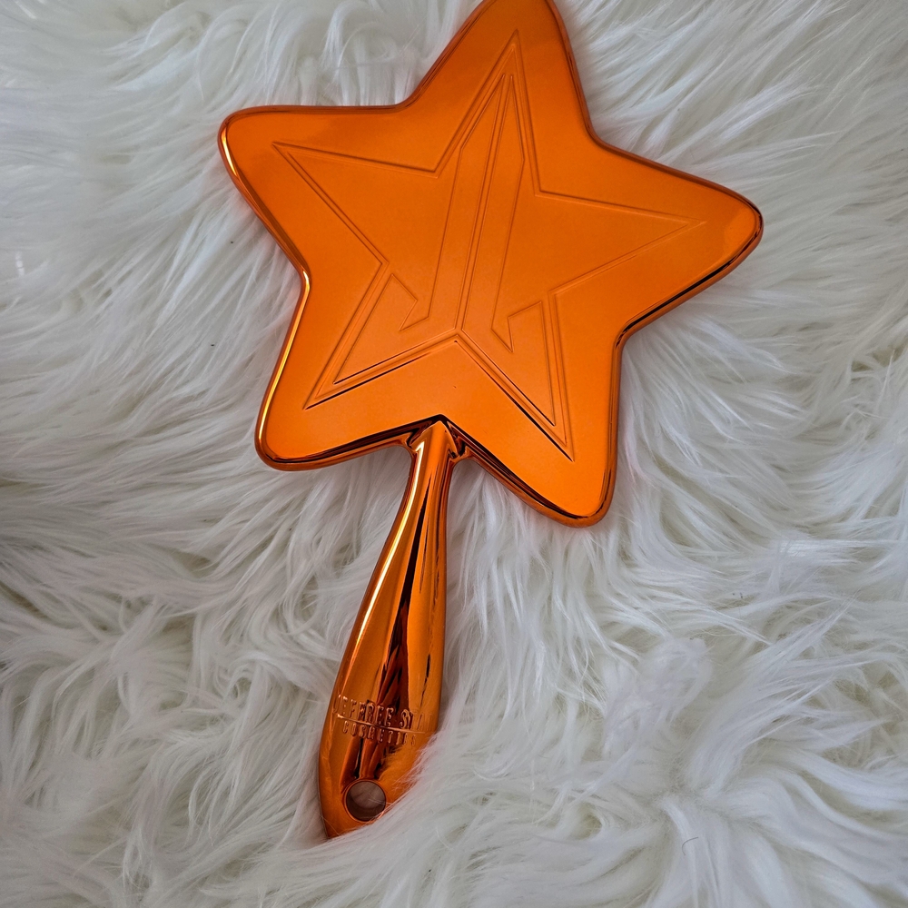 Jeffree Star Cosmetics Orange Chrome Star Mirror